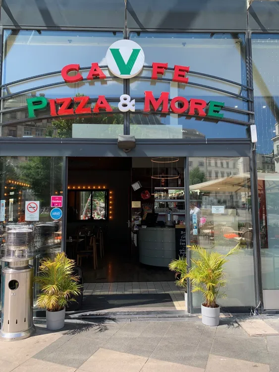 V Cafe pizza&more munkahelyi fotója - Segédfelszolgáló állás Budapest (Kép 3)