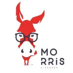 Morris a Szamár logója