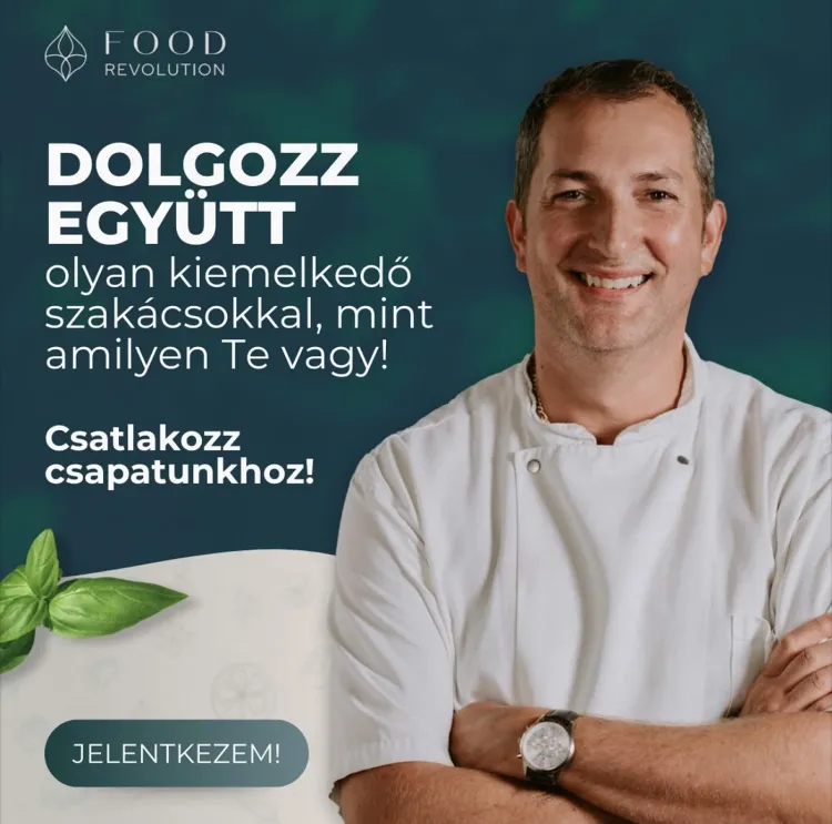 Food Revolution munkahelyi fotója - Séf állás Budapest (Kép 1)