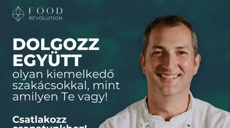 Szakács állás Budapest - Food Revolution