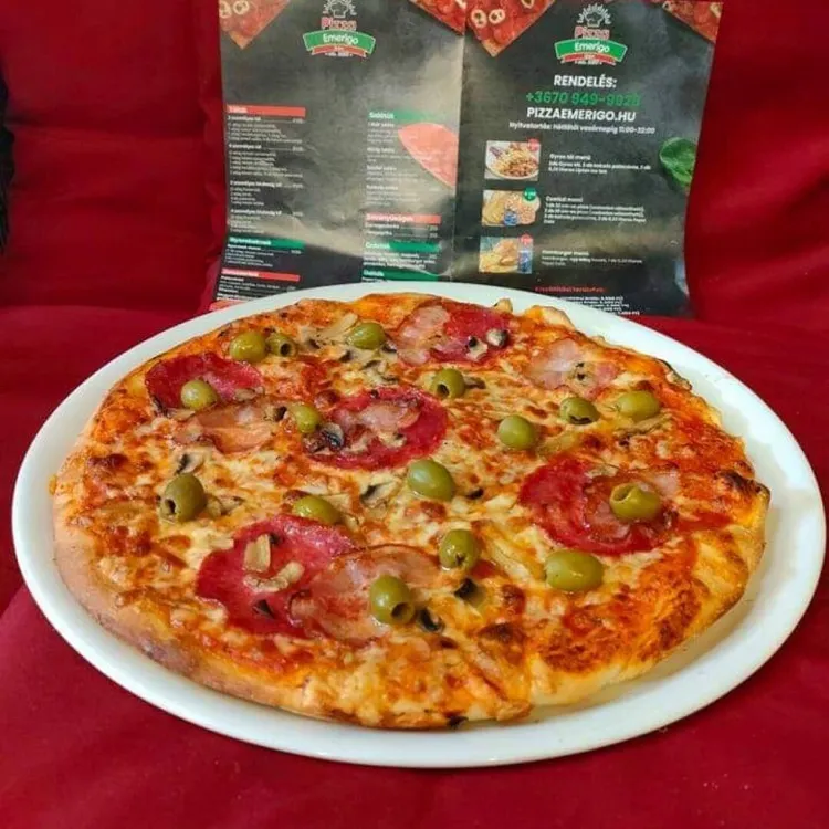 Emerigo pizzéria munkahelyi fotója - Pizza szakács állás Dunakeszi (Kép 2)