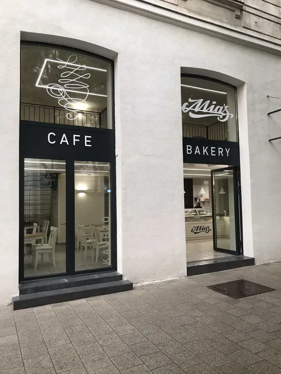 Mia's Bakery munkahelyi fotója - Pultos állás Budapest (Kép 1)