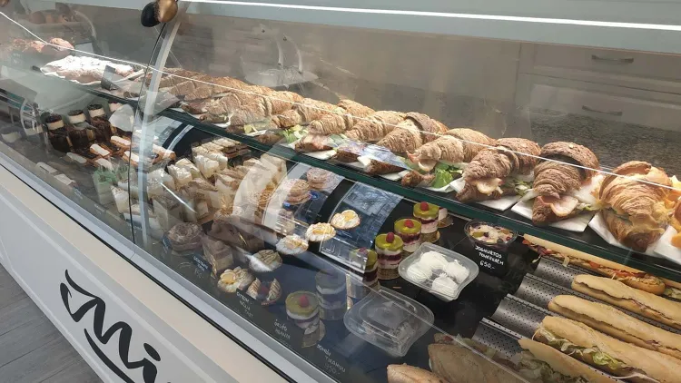 Mia's Bakery munkahelyi fotója - Pultos állás Budapest (Kép 3)