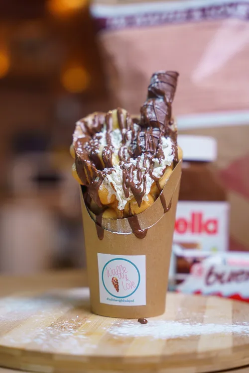 Waffle & Love munkahelyi fotója - Pultos állás Budapest (Kép 1)