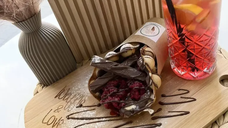 Pultos állás Budapest - Waffle & Love