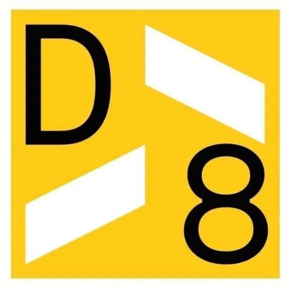 D8 Hotel logója