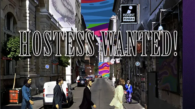 Hostess állás Budapest - Instant Fogas