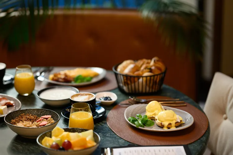 Pullman Budapest munkahelyi fotója - Reggeliztető szakács állás Budapest (Kép 3)