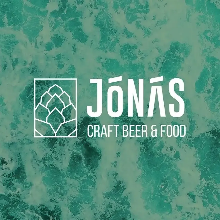 Jónás Craft Beer & Food logója