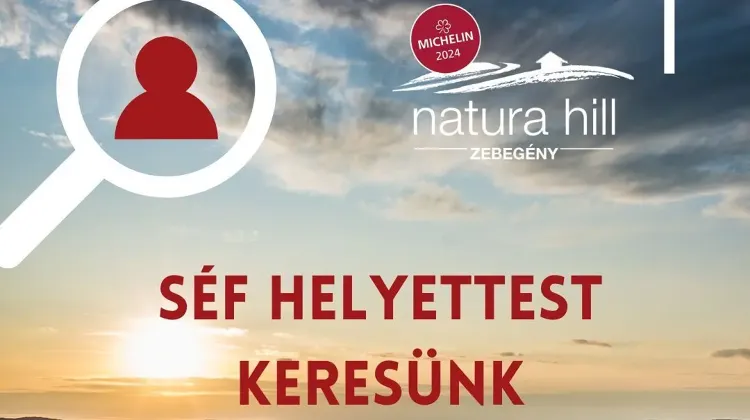 Séf helyettes állás Zebegény - Natura Hill