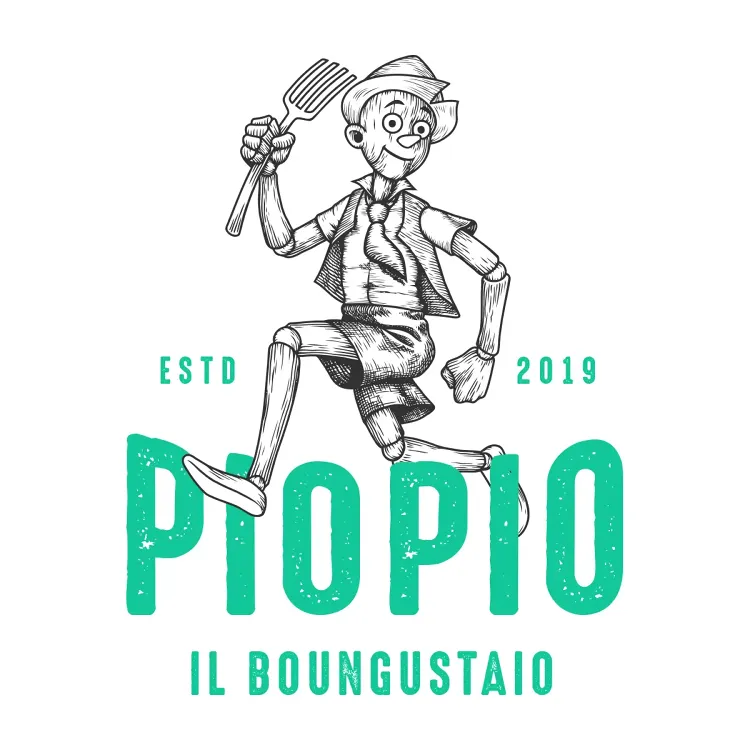 Piopio Deli & Café logója
