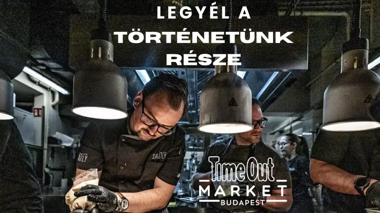 Séf helyettes állás Budapest - Szaletly