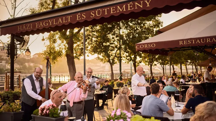 Sommelier állás Budapest - Dunacorso