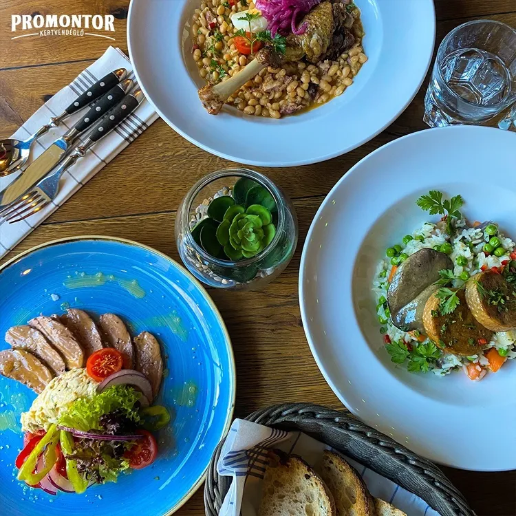 Promontor vendéglő munkahelyi fotója - Szakács állás Budapest (Kép 1)