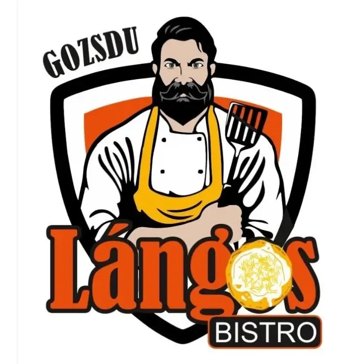 Lángos Bistro logója