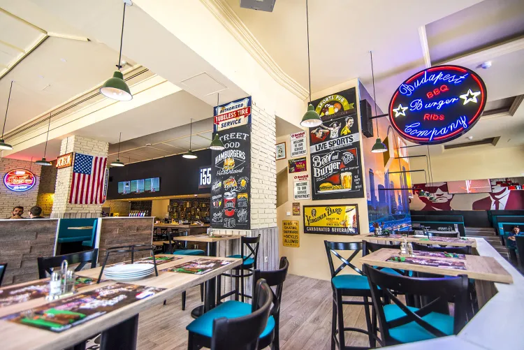 I55 American Restaurant munkahelyi fotója - Pizza szakács állás Budapest (Kép 3)