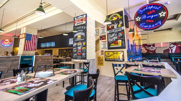 Pizza szakács állás Budapest - I55 American Restaurant