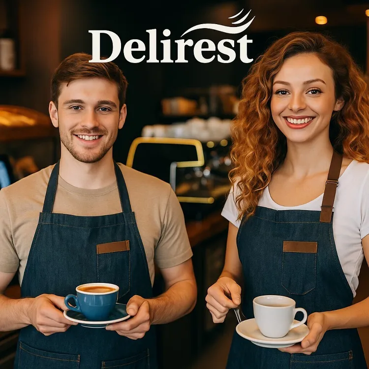 Delirest munkahelyi fotója - Kasszás állás Gyál (Kép 2)