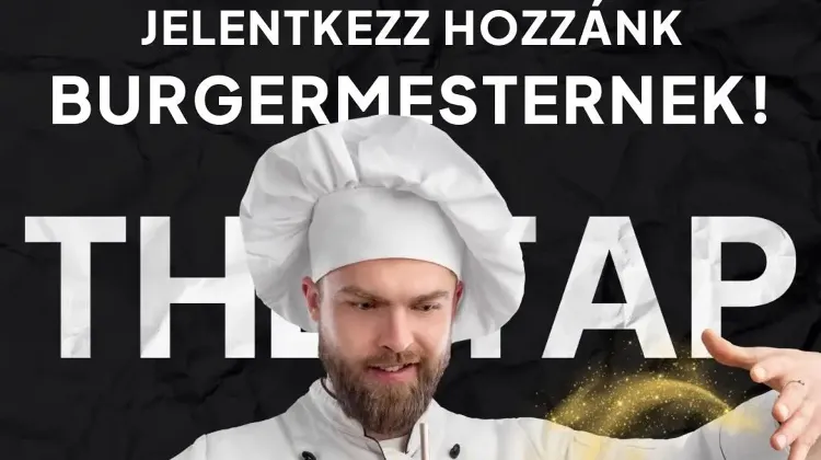 Tanuló szakács állás Budapest - The TAP Burger&Beer
