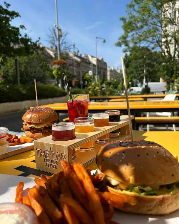 The TAP Burger&Beer munkahelyi fotója - Tanuló szakács állás Budapest (Kép 2)