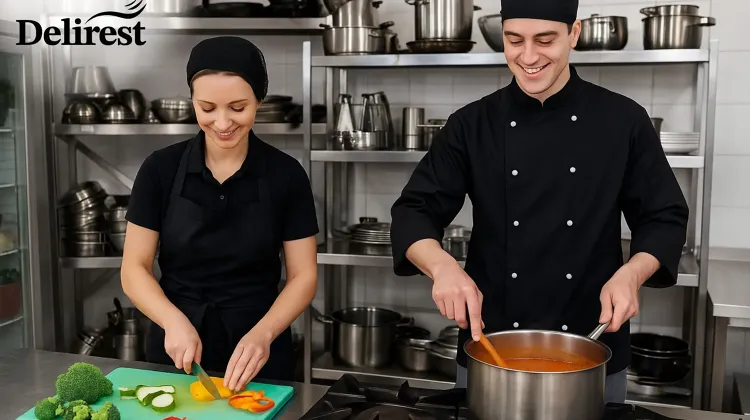 Konyhai kisegítő állás Budapest - Delirest