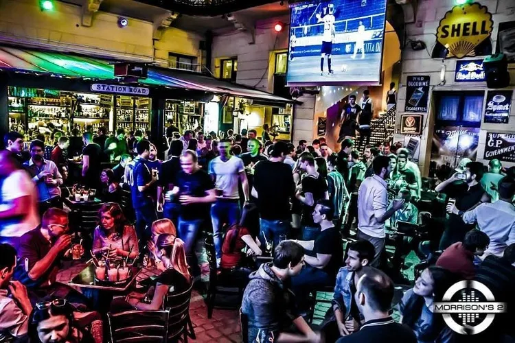 Morrisons2 munkahelyi fotója - Poharas állás Budapest (Kép 3)