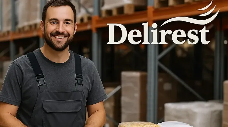 Raktáros állás Százhalombatta - Delirest