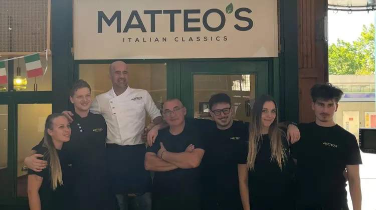 Tanuló szakács állás Budapest - MATTEO'S