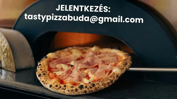 Mosogató állás Budapest - Tasty Pizzéria