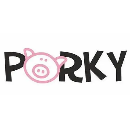 Porky BBQ logója