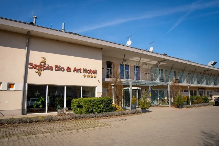 Szépia Bio & Art Hotel munkahelyi fotója - Szállodai szakács állás Zsámbék (Kép 2)