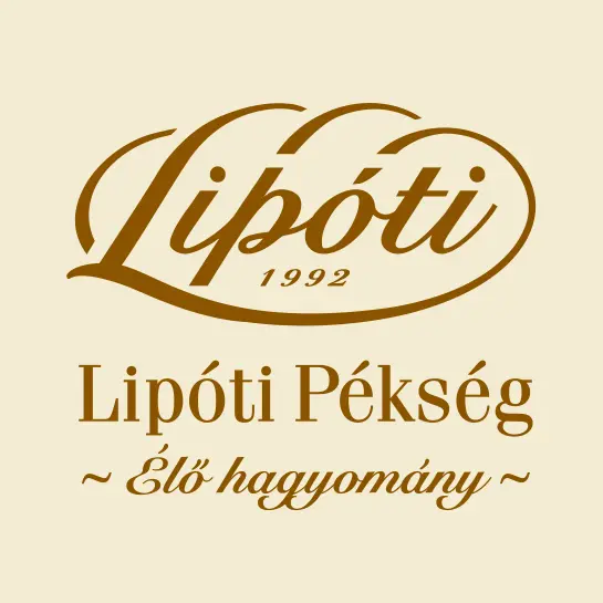 Lipóti Pékség logója