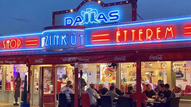 Mosogató állás Budapest - Dallas étterem