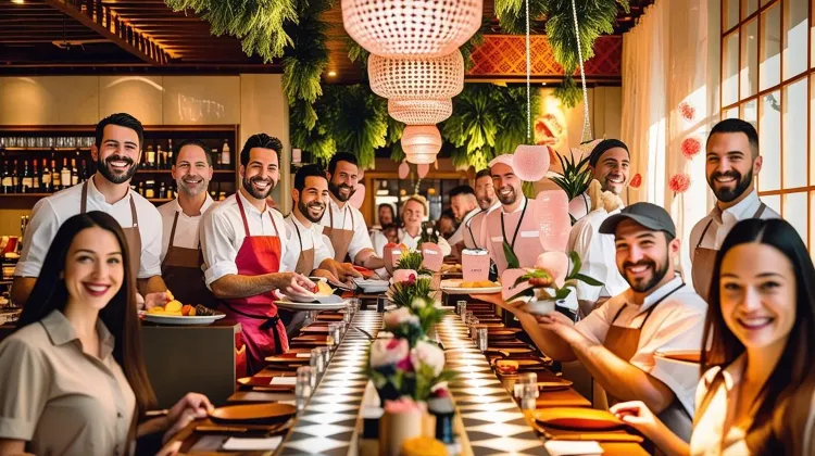 Segédfelszolgáló állás Budapest - Maia Fusion