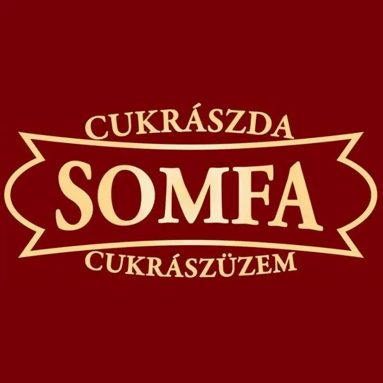 Somfa Cukrászda logója