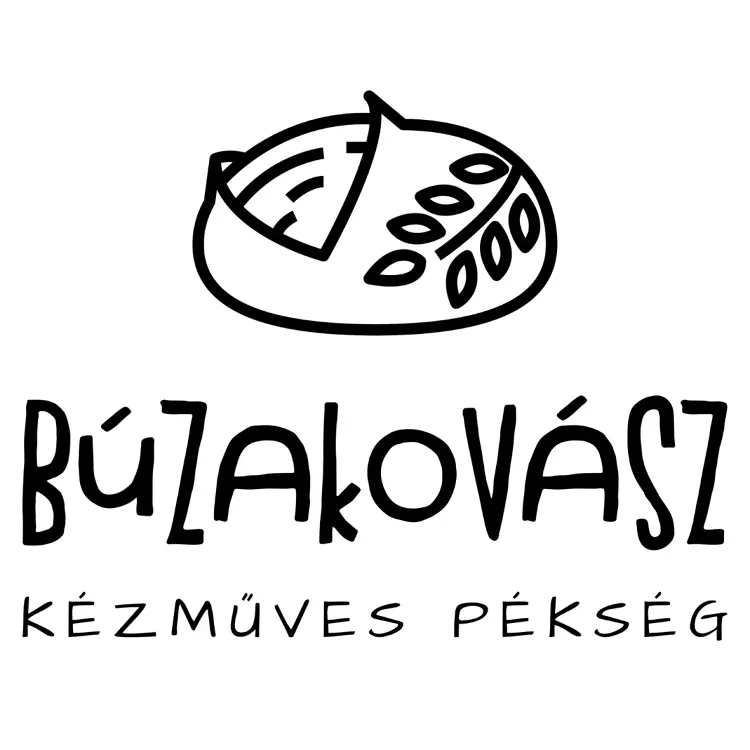 Búzakovász Pékség logója