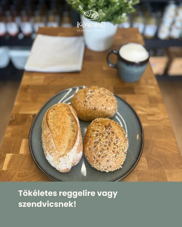 Búzakovász Pékség munkahelyi fotója - Pék állás Budapest (Kép 1)