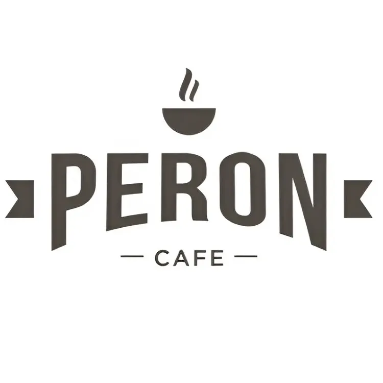 Peron Cafe Biatorbágy logója