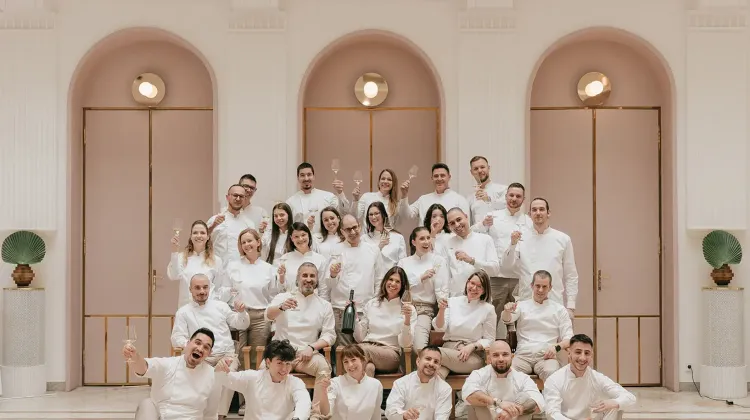 Cukrász állás Budapest - Gerbeaud