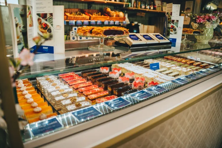 Semsei Gastronomy munkahelyi fotója - Cukrász állás Budapest (Kép 2)