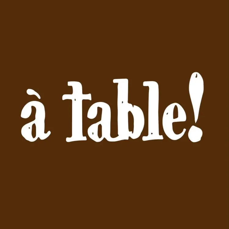 á table! logója