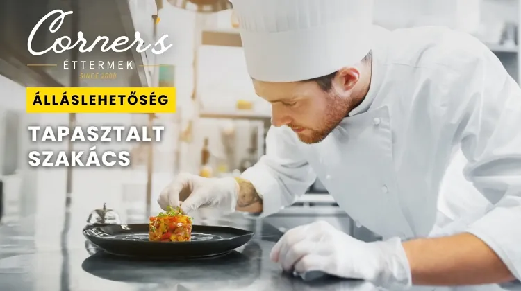 Szakács állás Budapest - Corner's Éttermek