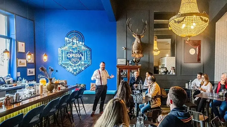 Manager állás Budapest - Opera Gin Budapest