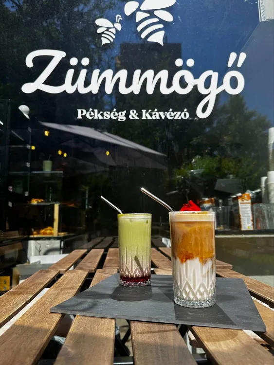 Zümmögő munkahelyi fotója - Barista állás Budapest (Kép 1)