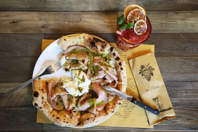 Pizza 'O Sole Mio munkahelyi fotója - Mosogató állás Budapest (Kép 1)