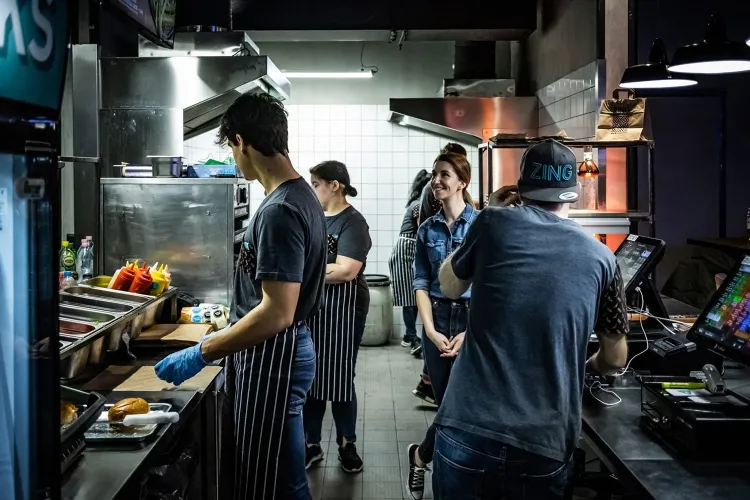 Zing Burger & CO munkahelyi fotója - Egyéb szakember állás Budapest (Kép 3)