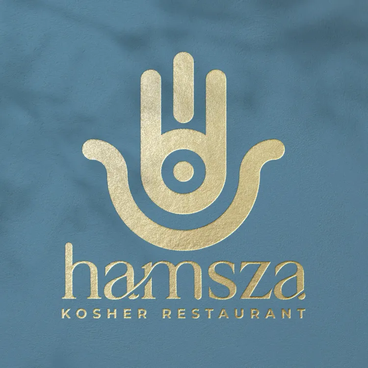 Hamsza étterem logója