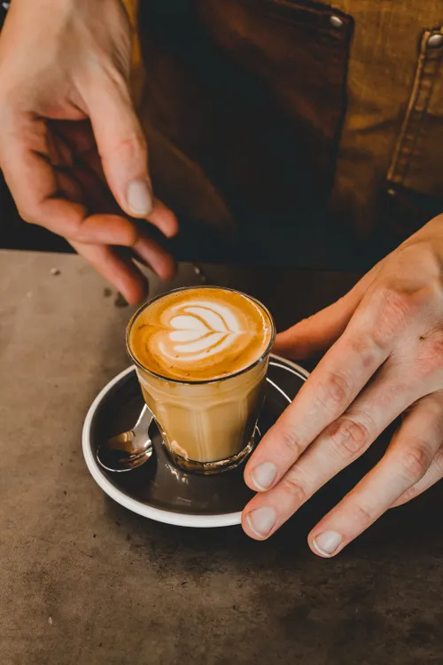 fekete munkahelyi fotója - Barista állás Budapest (Kép 1)