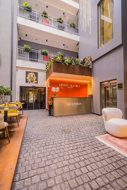Hotel Allora munkahelyi fotója - Rendezvényszervező állás Budapest (Kép 1)