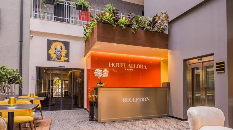 Recepció állás Budapest - Hotel Allora